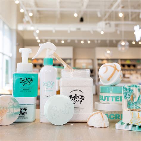 A new-to-market chain of skincare shops plans to open three Richmond-area outposts in the coming months. . Buff city soap clearwater